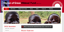 Women of Grace Widows' Fund