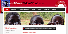 Women of Grace Widows' Fund