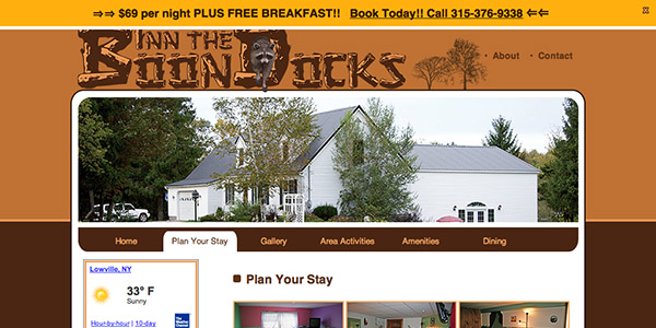 JavaScript Message Bar