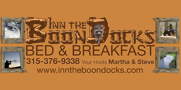 Inn The Boondocks Sign