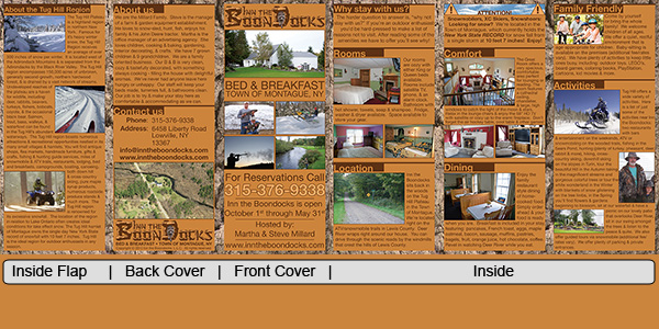 Tri-fold Brochure