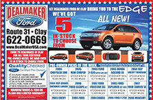 DealMaker Clay | Post Standard | 1.2007