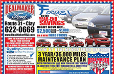 DealMaker Clay | Post Standard | 12.2006