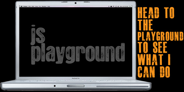 js playground